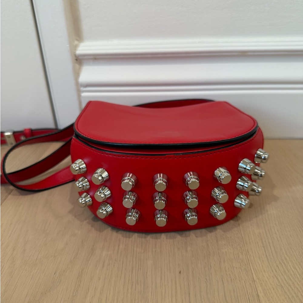 Alexander Wang Mini Lia leather crossbody bag - Picture 3 of 3